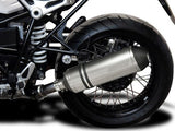 DELKEVIC BMW R nineT Slip-on Exhaust 13.5" X-Oval Titanium – Accessories in the 2WheelsHero Motorcycle Aftermarket Accessories and Parts Online Shop