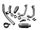 DELKEVIC Kawasaki Ninja 400 / Z400 Full Exhaust System with Mini 8" Carbon Silencer – Accessories in the 2WheelsHero Motorcycle Aftermarket Accessories and Parts Online Shop