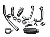 DELKEVIC Kawasaki Ninja 400 / Z400 Full Exhaust System with Mini 8" Silencer – Accessories in the 2WheelsHero Motorcycle Aftermarket Accessories and Parts Online Shop