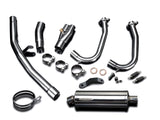 DELKEVIC Kawasaki Ninja 400 / Z400 Full Exhaust System with Stubby 14" Silencer – Accessories in the 2WheelsHero Motorcycle Aftermarket Accessories and Parts Online Shop