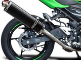 DELKEVIC Kawasaki Ninja 400 / Z400 Full Exhaust System with Stubby 18" Carbon Silencer – Accessories in the 2WheelsHero Motorcycle Aftermarket Accessories and Parts Online Shop