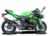 DELKEVIC Kawasaki Ninja 400 / Z400 Full Exhaust System with DL10 14" Carbon Silencer – Accessories in the 2WheelsHero Motorcycle Aftermarket Accessories and Parts Online Shop