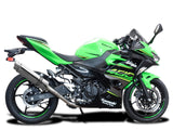 DELKEVIC Kawasaki Ninja 400 / Z400 Full Exhaust System with SL10 14" Silencer – Accessories in the 2WheelsHero Motorcycle Aftermarket Accessories and Parts Online Shop