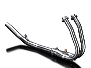 DELKEVIC Kawasaki Ninja 400 / Z400 Exhaust 2 to 1 Headers – Accessories in the 2WheelsHero Motorcycle Aftermarket Accessories and Parts Online Shop