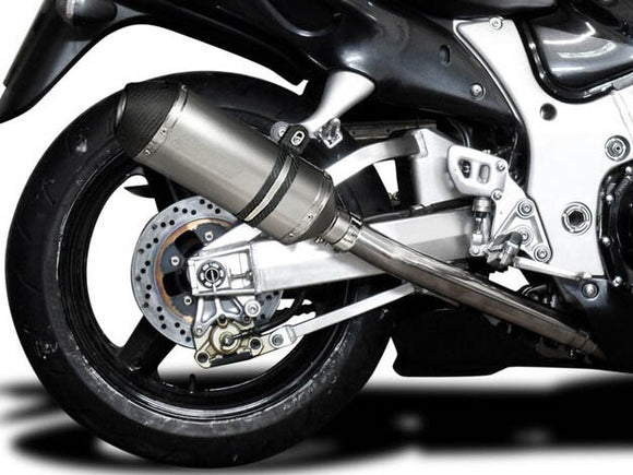 DELKEVIC Suzuki GSXR1300 Hayabusa (99/07) Full 4-2 Exhaust System with 10