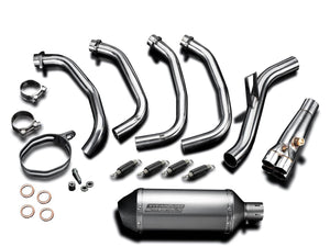 DELKEVIC Kawasaki Z900RS (2018+) Full Exhaust System with 10" Titanium X-Oval Silencer – Accessories in the 2WheelsHero Motorcycle Aftermarket Accessories and Parts Online Shop