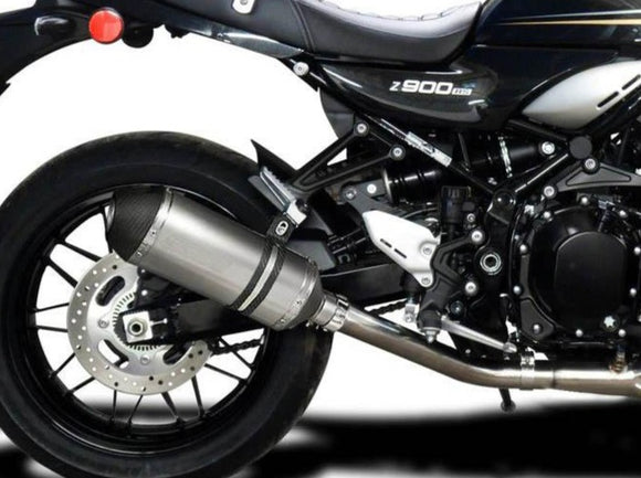 DELKEVIC Kawasaki Z900RS (2018+) Full Exhaust System with 10