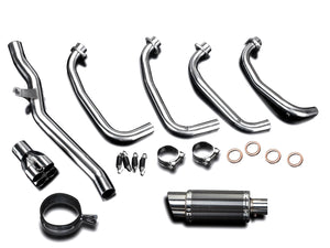 DELKEVIC Kawasaki ZRX1100 / ZRX1200 Full Exhaust System Mini 8" Carbon – Accessories in the 2WheelsHero Motorcycle Aftermarket Accessories and Parts Online Shop