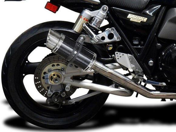 DELKEVIC Kawasaki ZRX1100 / ZRX1200 Full Exhaust System Mini 8