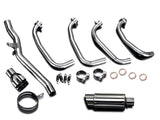 DELKEVIC Kawasaki ZRX1100 / ZRX1200 Full Exhaust System Mini 8" – Accessories in the 2WheelsHero Motorcycle Aftermarket Accessories and Parts Online Shop