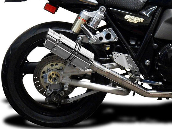 DELKEVIC Kawasaki ZRX1100 / ZRX1200 Full Exhaust System Mini 8