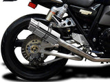 DELKEVIC Kawasaki ZRX1100 / ZRX1200 Full Exhaust System Mini 8" – Accessories in the 2WheelsHero Motorcycle Aftermarket Accessories and Parts Online Shop