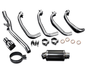 DELKEVIC Kawasaki ZRX1100 / ZRX1200 Full Exhaust System DS70 9" Carbon – Accessories in the 2WheelsHero Motorcycle Aftermarket Accessories and Parts Online Shop