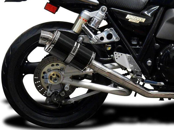 DELKEVIC Kawasaki ZRX1100 / ZRX1200 Full Exhaust System DS70 9