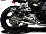 DELKEVIC Kawasaki ZRX1100 / ZRX1200 Full Exhaust System DS70 9" Carbon – Accessories in the 2WheelsHero Motorcycle Aftermarket Accessories and Parts Online Shop