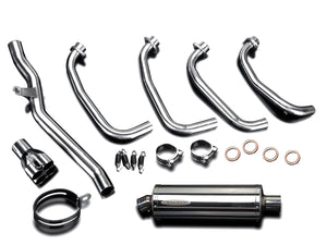 DELKEVIC Kawasaki ZRX1100 / ZRX1200 Full Exhaust System Stubby 14" – Accessories in the 2WheelsHero Motorcycle Aftermarket Accessories and Parts Online Shop