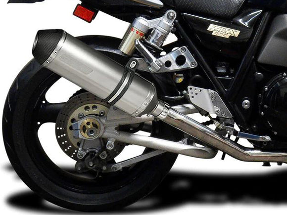 DELKEVIC Kawasaki ZRX1100 / ZRX1200 Full Exhaust System 13.5