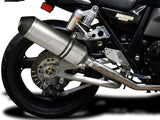 DELKEVIC Kawasaki ZRX1100 / ZRX1200 Full Exhaust System 13.5" X-Oval Titanium – Accessories in the 2WheelsHero Motorcycle Aftermarket Accessories and Parts Online Shop