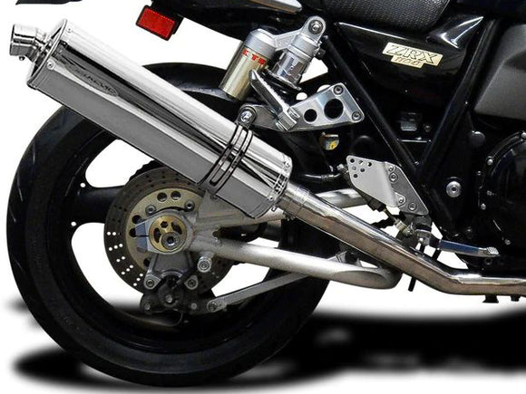 DELKEVIC Kawasaki ZRX1100 / ZRX1200 Full Exhaust System Stubby 18