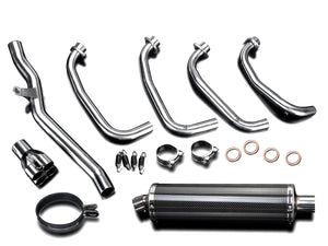 DELKEVIC Kawasaki ZRX1100 / ZRX1200 Full Exhaust System Stubby 18" Carbon – Accessories in the 2WheelsHero Motorcycle Aftermarket Accessories and Parts Online Shop