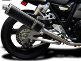 DELKEVIC Kawasaki ZRX1100 / ZRX1200 Full Exhaust System Stubby 18" Carbon – Accessories in the 2WheelsHero Motorcycle Aftermarket Accessories and Parts Online Shop