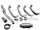 DELKEVIC Kawasaki ZRX1100 / ZRX1200 Full Exhaust System SS70 9" – Accessories in the 2WheelsHero Motorcycle Aftermarket Accessories and Parts Online Shop