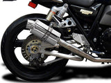 DELKEVIC Kawasaki ZRX1100 / ZRX1200 Full Exhaust System SS70 9" – Accessories in the 2WheelsHero Motorcycle Aftermarket Accessories and Parts Online Shop