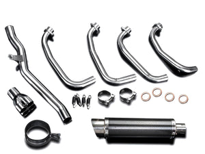 DELKEVIC Kawasaki ZRX1100 / ZRX1200 Full Exhaust System DL10 14" Carbon – Accessories in the 2WheelsHero Motorcycle Aftermarket Accessories and Parts Online Shop