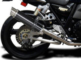 DELKEVIC Kawasaki ZRX1100 / ZRX1200 Full Exhaust System DL10 14" Carbon – Accessories in the 2WheelsHero Motorcycle Aftermarket Accessories and Parts Online Shop