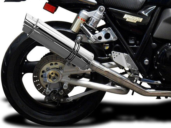 DELKEVIC Kawasaki ZRX1100 / ZRX1200 Full Exhaust System SL10 14