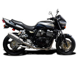 DELKEVIC Kawasaki ZRX1100 / ZRX1200 Full Exhaust System 13" Tri-Oval – Accessories in the 2WheelsHero Motorcycle Aftermarket Accessories and Parts Online Shop