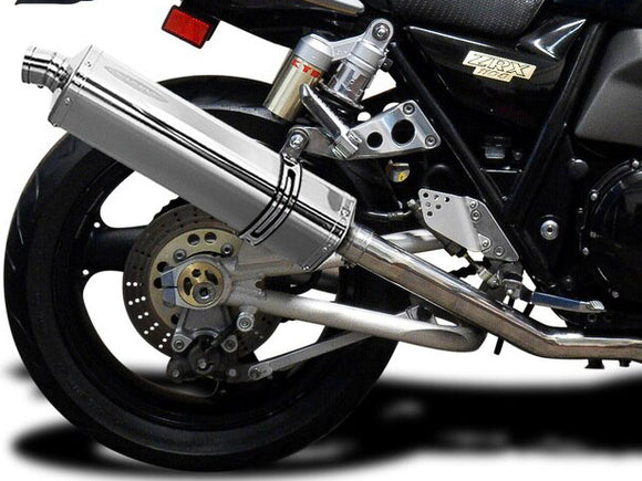 DELKEVIC Kawasaki ZRX1100 / ZRX1200 Full Exhaust System Stubby 17