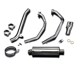 DELKEVIC Honda CRF1000L Africa Twin (16/19) Full 2-1 Exhaust System with Stubby 14" Silencer – Accessories in the 2WheelsHero Motorcycle Aftermarket Accessories and Parts Online Shop