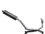 DELKEVIC Honda CRF1000L Africa Twin (16/19) Full 2-1 Exhaust System with Stubby 18" Carbon Silencer – Accessories in the 2WheelsHero Motorcycle Aftermarket Accessories and Parts Online Shop