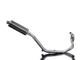 DELKEVIC Honda CRF1000L Africa Twin (16/19) Full 2-1 Exhaust System with Stubby 14" Carbon Silencer – Accessories in the 2WheelsHero Motorcycle Aftermarket Accessories and Parts Online Shop