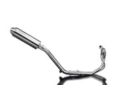 DELKEVIC Honda CRF1000L Africa Twin (16/19) Full 2-1 Exhaust System with 13" Tri-Oval Silencer – Accessories in the 2WheelsHero Motorcycle Aftermarket Accessories and Parts Online Shop