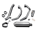 DELKEVIC Honda CRF1000L Africa Twin (16/19) Full 2-1 Exhaust System with 13" Tri-Oval Silencer – Accessories in the 2WheelsHero Motorcycle Aftermarket Accessories and Parts Online Shop