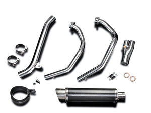 DELKEVIC Honda CRF1000L Africa Twin (16/19) Full 2-1 Exhaust System with DL10 14" Carbon Silencer – Accessories in the 2WheelsHero Motorcycle Aftermarket Accessories and Parts Online Shop