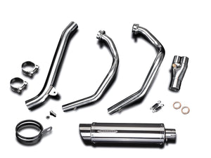 DELKEVIC Honda CRF1000L Africa Twin (16/19) Full 2-1 Exhaust System with SL10 14" Silencer – Accessories in the 2WheelsHero Motorcycle Aftermarket Accessories and Parts Online Shop