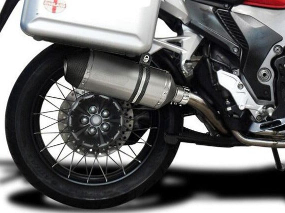 DELKEVIC Honda VFR1200X Crosstourer Full Exhaust System with 10