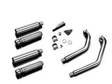 DELKEVIC Kawasaki VN900 Vulcan Full Exhaust System "Bull Nose 16" – Accessories in the 2WheelsHero Motorcycle Aftermarket Accessories and Parts Online Shop