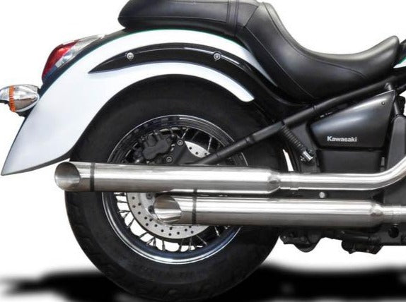 DELKEVIC Kawasaki VN900 Vulcan Full Exhaust System 