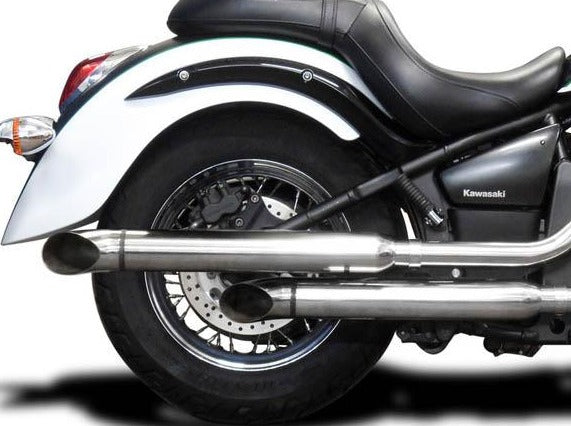 DELKEVIC Kawasaki VN900 Vulcan Full Exhaust System 