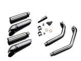 DELKEVIC Kawasaki VN900 Vulcan Full Exhaust System "Curved Out 16" – Accessories in the 2WheelsHero Motorcycle Aftermarket Accessories and Parts Online Shop