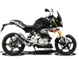 DELKEVIC BMW G310R (16/19) Full Exhaust System Mini 8" Carbon – Accessories in the 2WheelsHero Motorcycle Aftermarket Accessories and Parts Online Shop