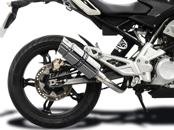 DELKEVIC BMW G310R (16/19) Full Exhaust System Mini 8