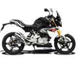 DELKEVIC BMW G310R (16/19) Full Exhaust System Mini 8" – Accessories in the 2WheelsHero Motorcycle Aftermarket Accessories and Parts Online Shop