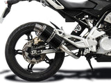 DELKEVIC BMW G310R (16/19) Full Exhaust System DS70 9" Carbon – Accessories in the 2WheelsHero Motorcycle Aftermarket Accessories and Parts Online Shop