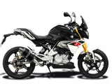 DELKEVIC BMW G310R (16/19) Full Exhaust System DS70 9" Carbon – Accessories in the 2WheelsHero Motorcycle Aftermarket Accessories and Parts Online Shop