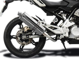 DELKEVIC BMW G310R (16/19) Full Exhaust System Stubby 14" – Accessories in the 2WheelsHero Motorcycle Aftermarket Accessories and Parts Online Shop